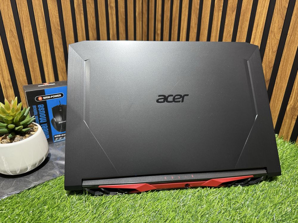 Мощный Ноутбук Acer Nitro 5 AMD Ryzen5-4600H/16GB/SSD512/GTX1650/120Hz