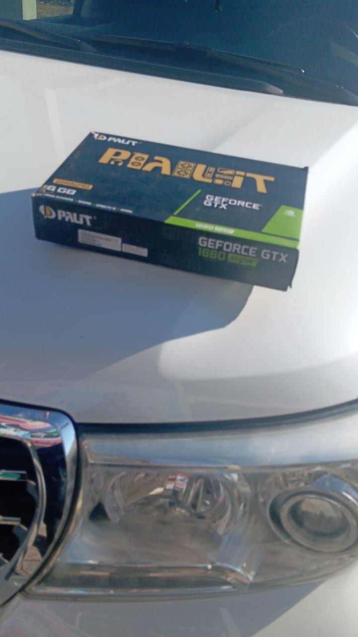 Продам видеокарту GTX1660super
