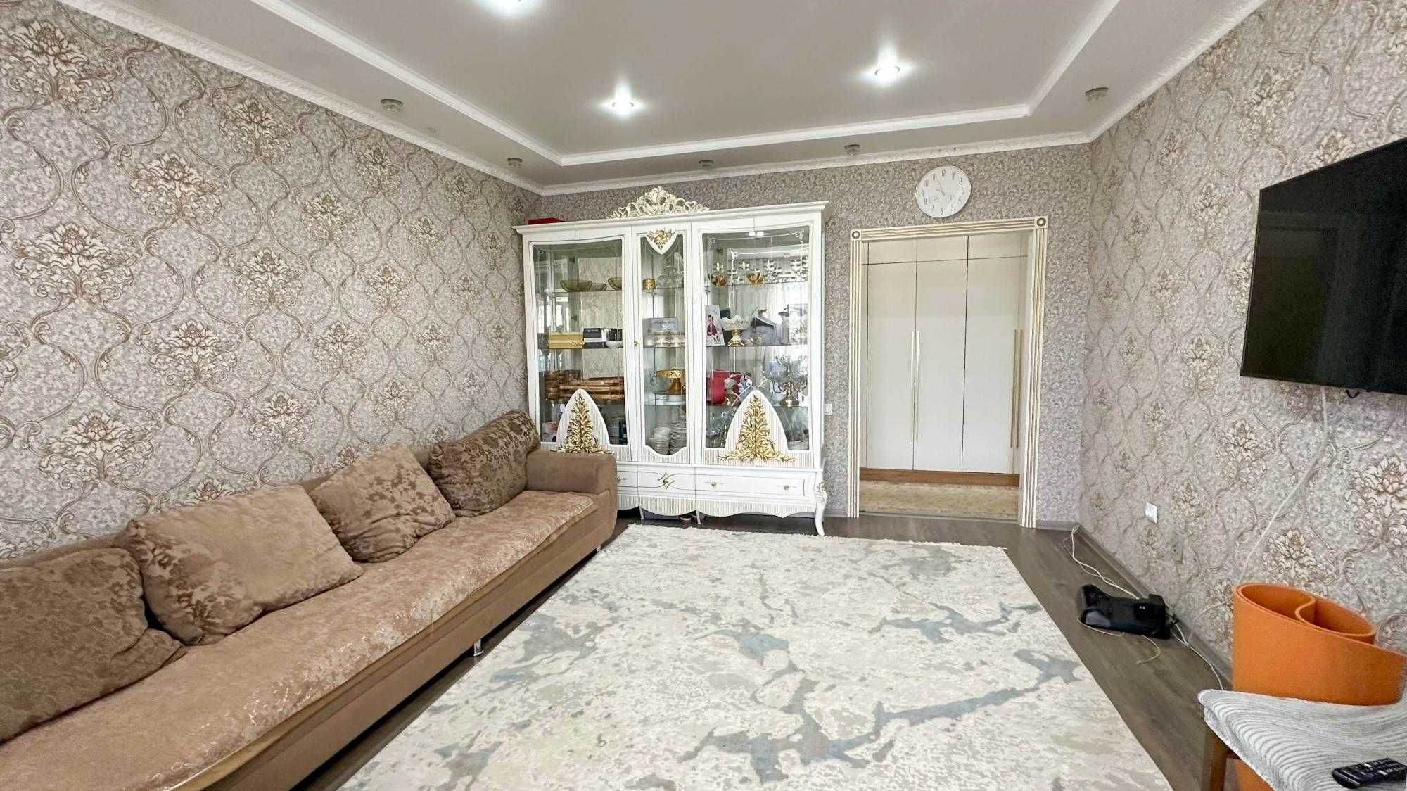 Продам 4 ком кв Ракишев Еркебулан