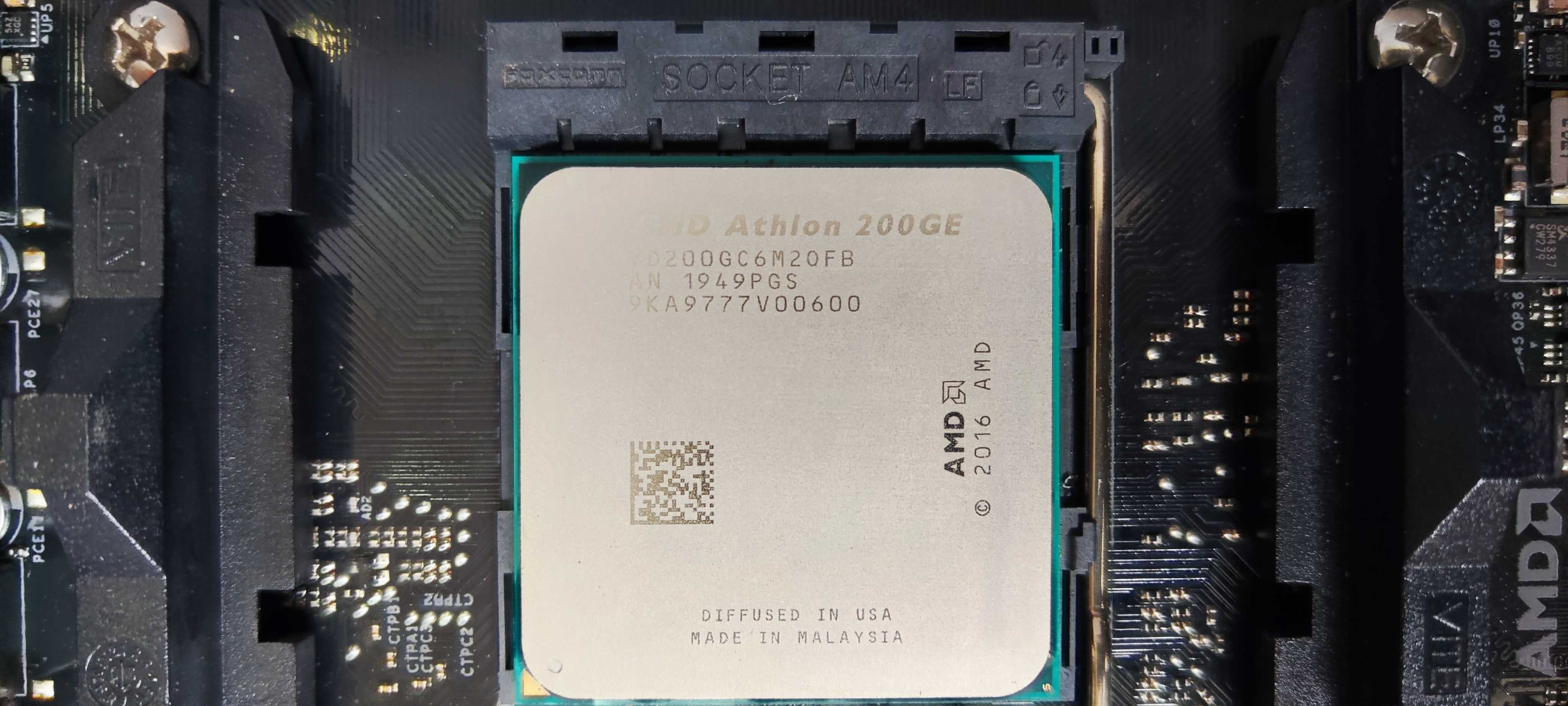 Материнская плата ASRock B450 Pro4