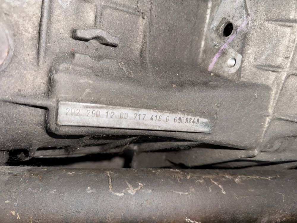 Коробка механика мерседес w202 m111,w210 m112