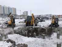 Экскаватор Ямобур Гидромолот Малогабаритный мини услуги/аренда JCB CAT