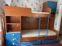 Детская двух ярусная кровать