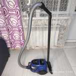 Новый пылесос Samsung Air Track 1600 Ватт SC4520 синий