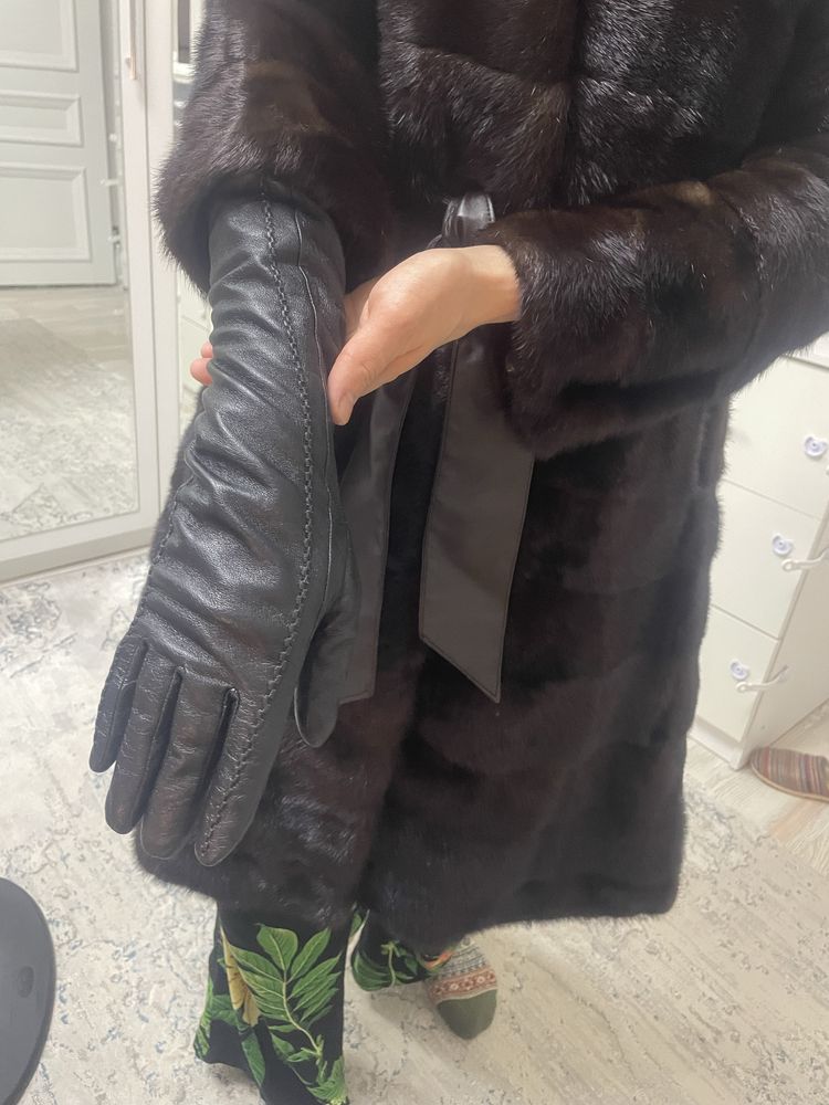 Продаю норковую шубу! Б/у