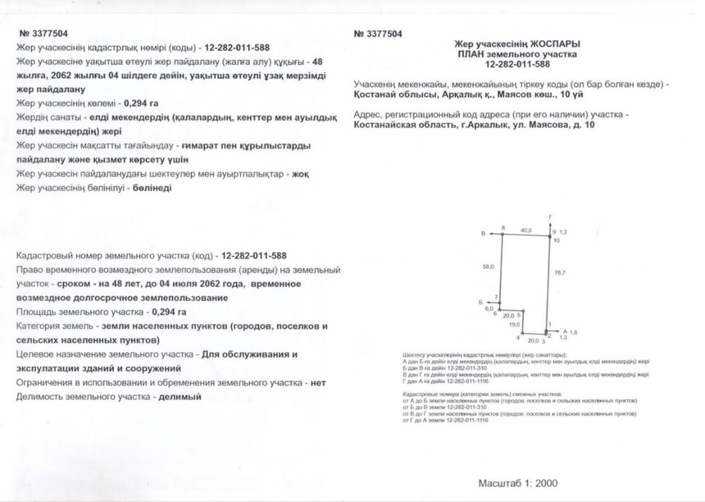 Идеальное решение! Продам здание с зем. участком! Маясовой, 10! Центр!