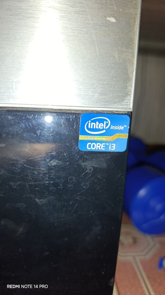Компьютер hp монитор