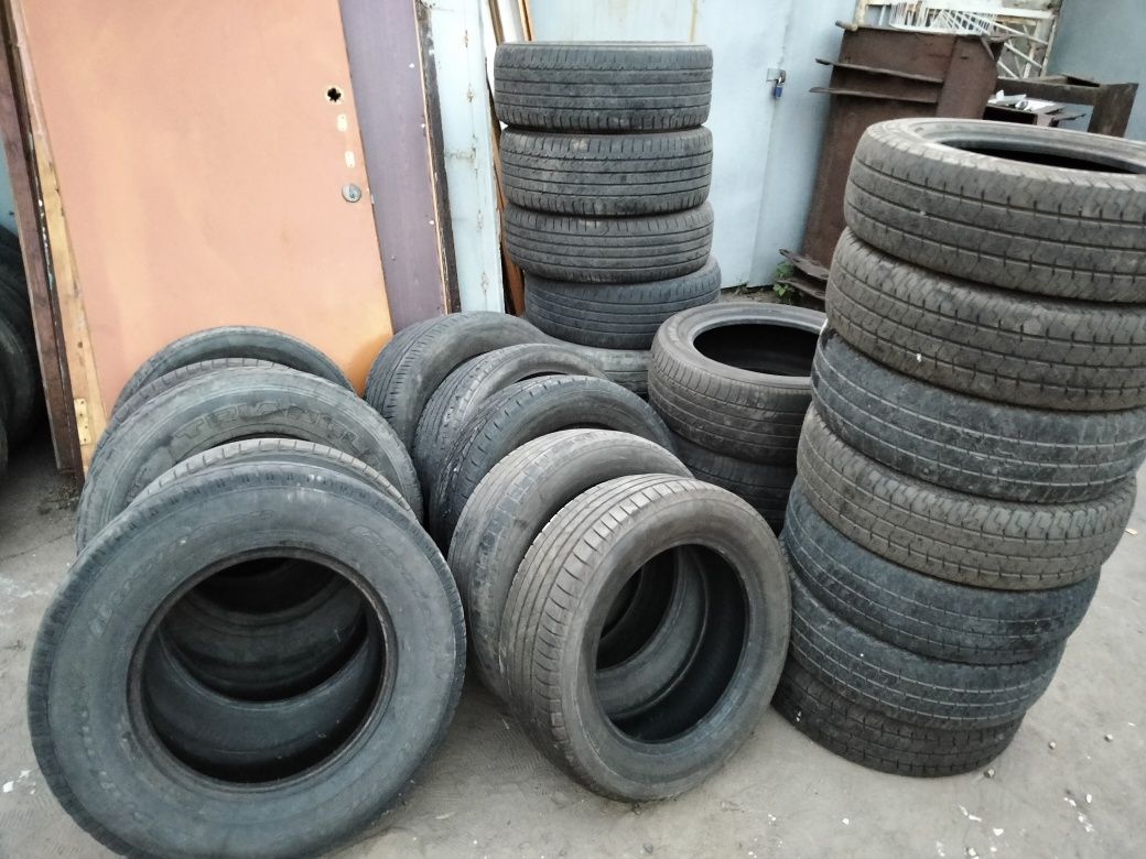 Покрышки 275/50R21 Германия.