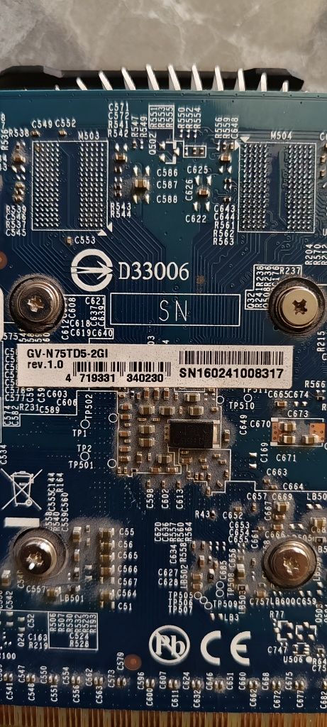Nvidia GTX 750ti 2gb gddr5