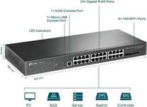 Tp Link SG3428X сетевой коммутатор