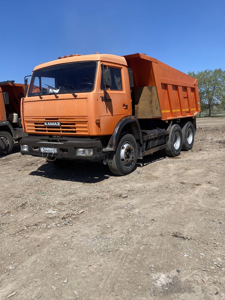 Услуги КамАЗ 15 т