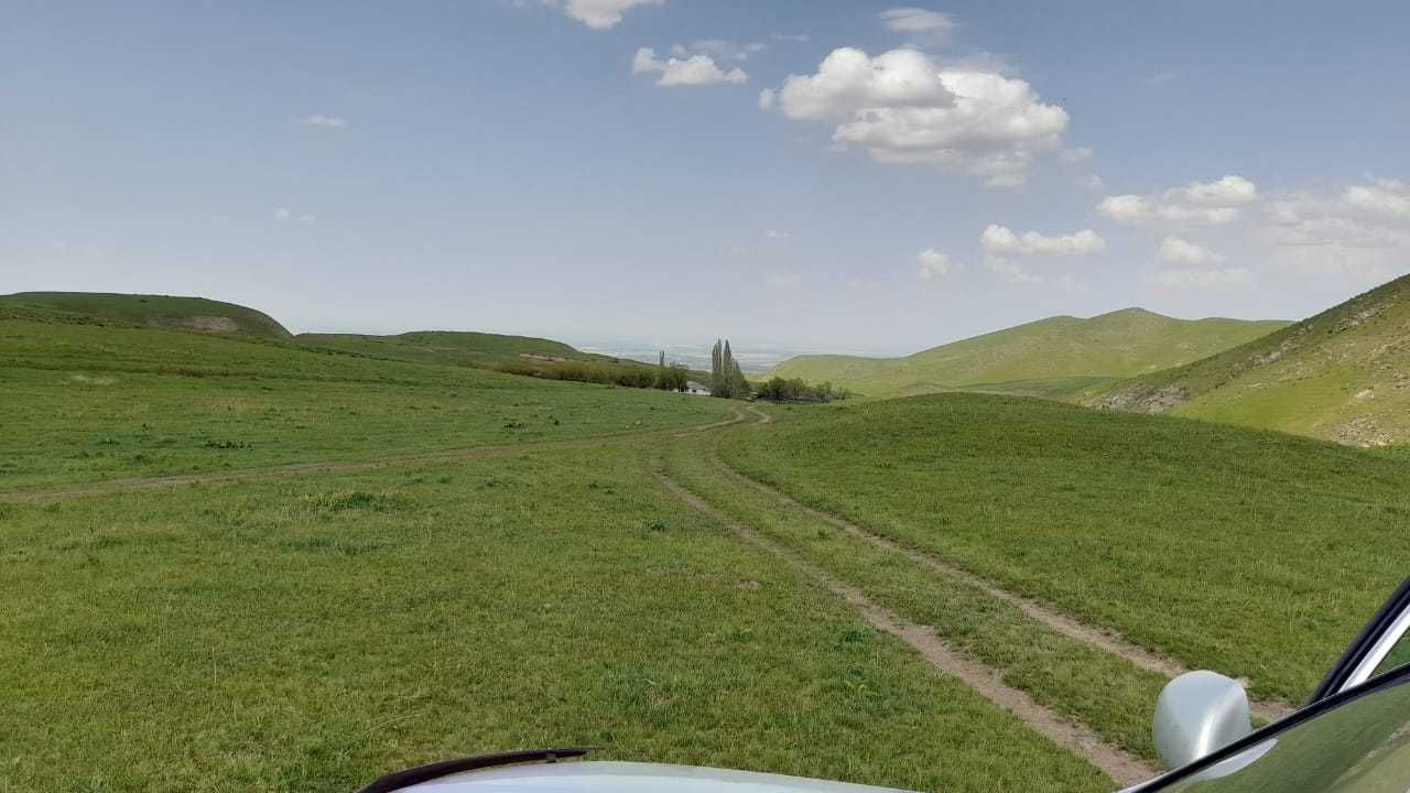 Продаётся фазенда паздбищным угодием в горах
