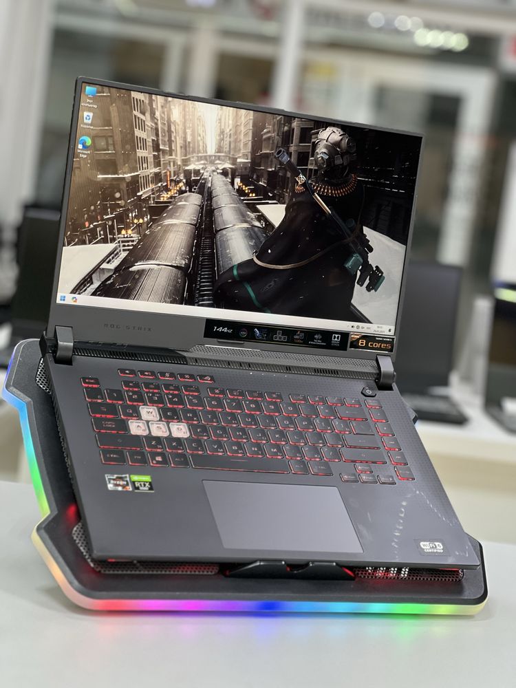 ROG STRIX | AMD Ryzen 7-5800H | ОЗУ 32Gb | RTX 3060
