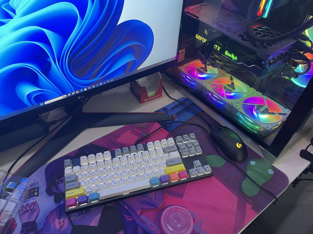 Механическая игровая клавиатура Varmilo VA87M