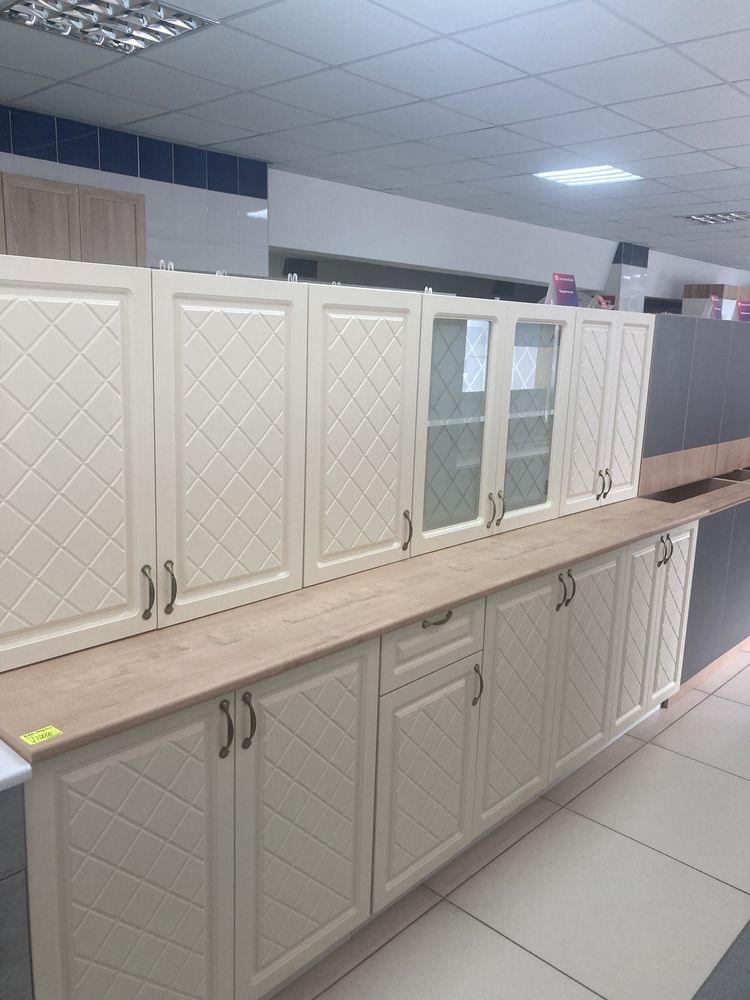 Кухонный гарнитур новый мдф вакуум 2.6 м