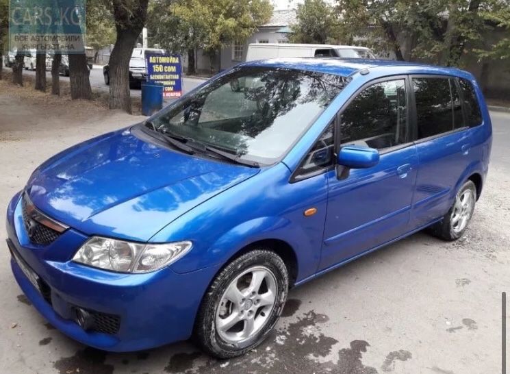 Mazda premasy (Премаси)2003 год на запчасти