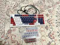 Игровая Клавиатура Bloody S98 Sports Navy белый