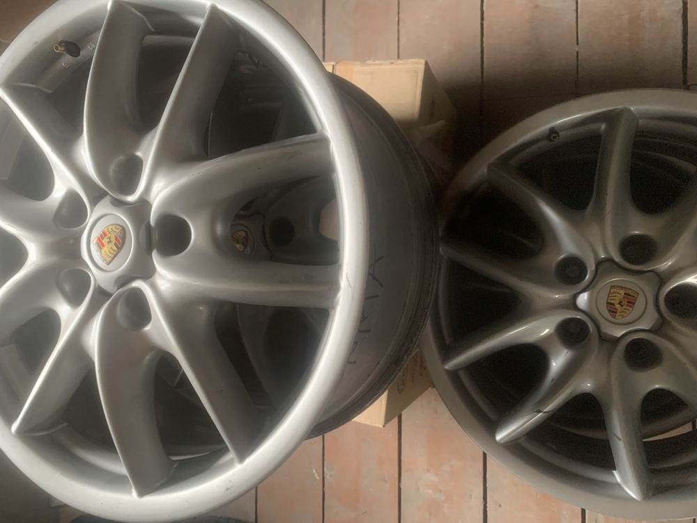 диски на Porsche Cayenne  R 19