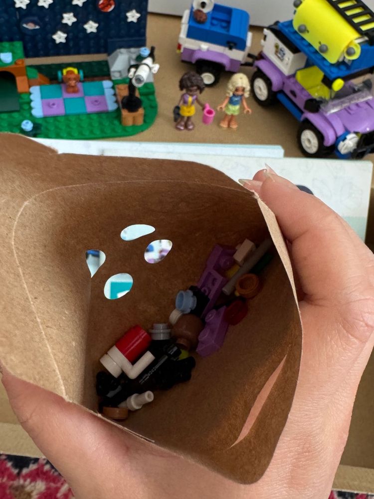 Продам LEGO для детей/девочек
