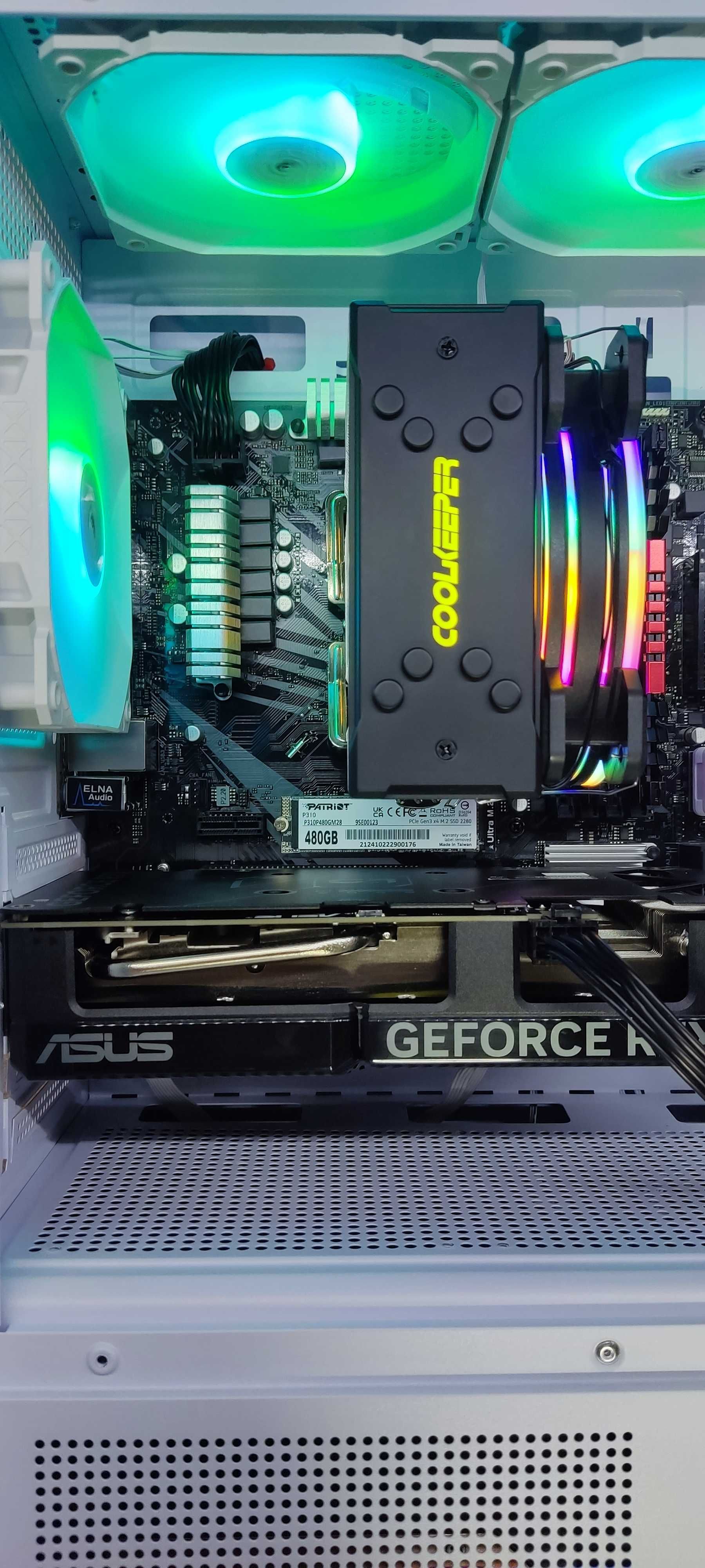 Игровой Ryzen 5 3600\RTX4060 8GB\RAM 16GB DDR4\NVME 480GB
