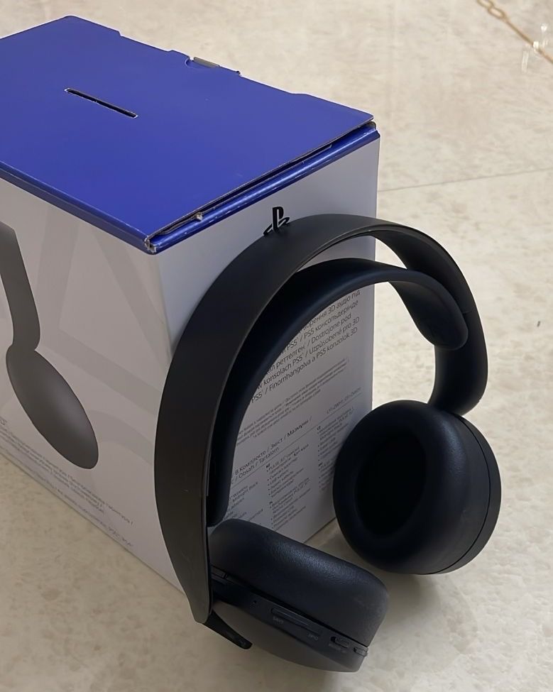 Наушники Sony Pulse 3D Wireless Headset