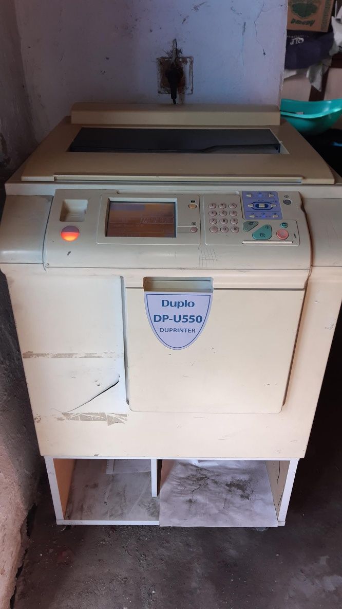 Продам ДУПЛО,550,DUPIO,  550,Японская пр для типогрофий.