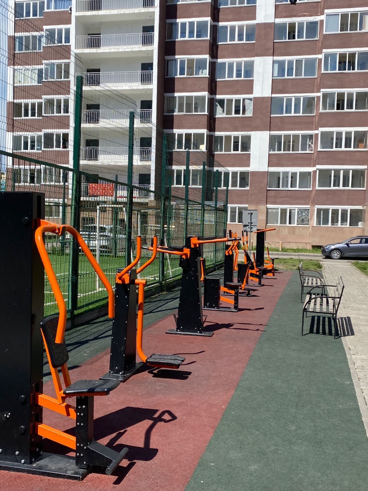 Трёхкомнатная квартира на левом берегу Астаны