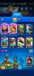 Аккаунт и Буст кубков в мобильную игру Clash Royale