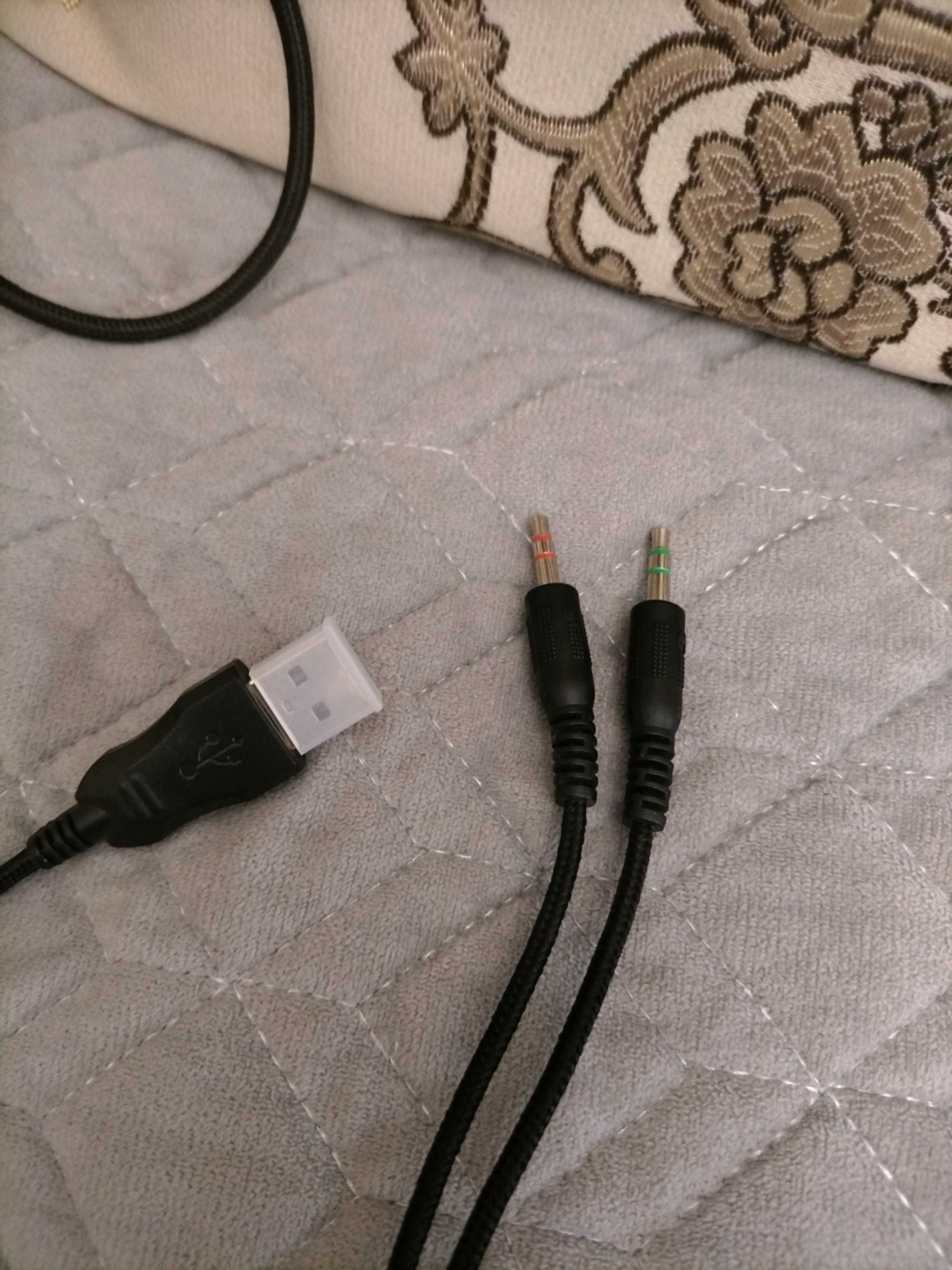 Новые наушники игровые для пк