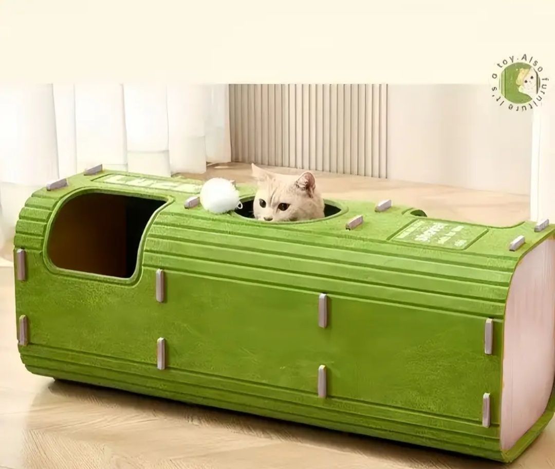 Когтеточка,лежанка,домик