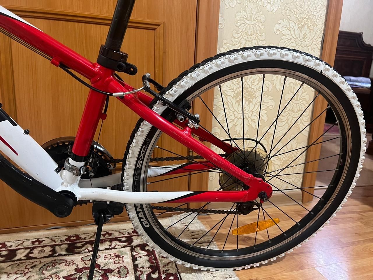 Велосипед Giant XTC SLR 29 1 красный