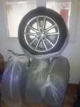 Диски R16 5*114,3 комплект с резиной зима 215*55