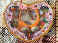Сервиз чайный Elegant, новый (6 чашек и тарелок).
