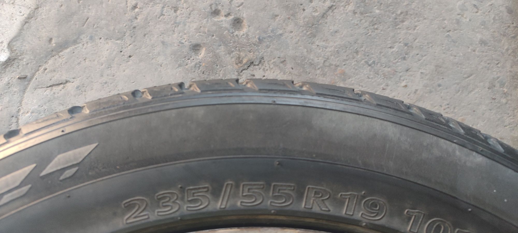 235/55R19 1 шина