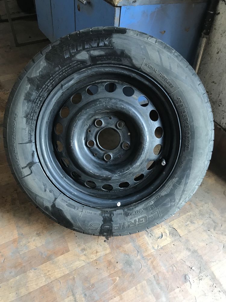 Запаска Мерседес  R15