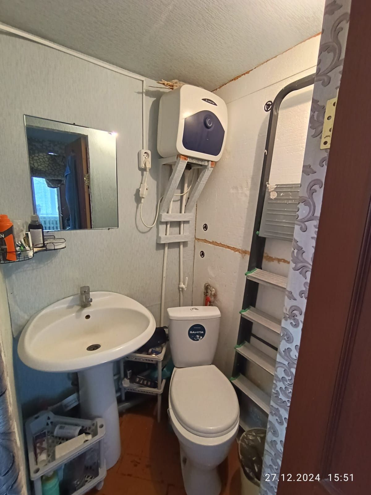 Продам 1 комнатную квартиру район мясокомбинат.