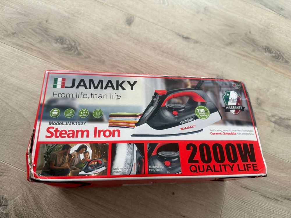 Продам новый утюг