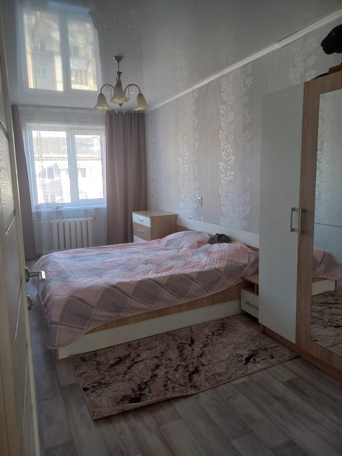 Продаётся 3-х комнатная квартира, район Черемушки