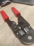 Обжимка коннектора RJ - 45