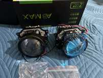 Bi led линзы на бмв е46 (bmw)