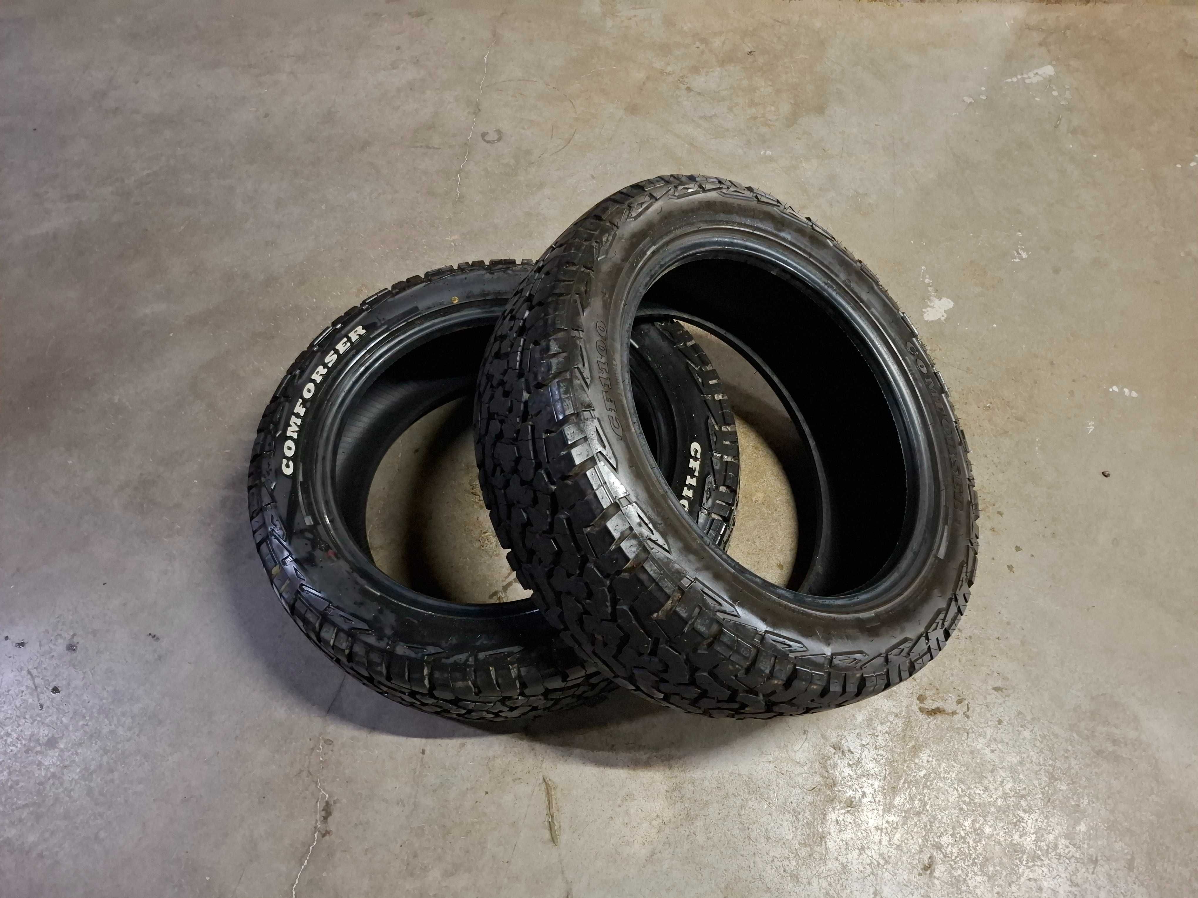 Комплект всесезонных шин Comforser CF1100 A/T 235/55 R19 111S