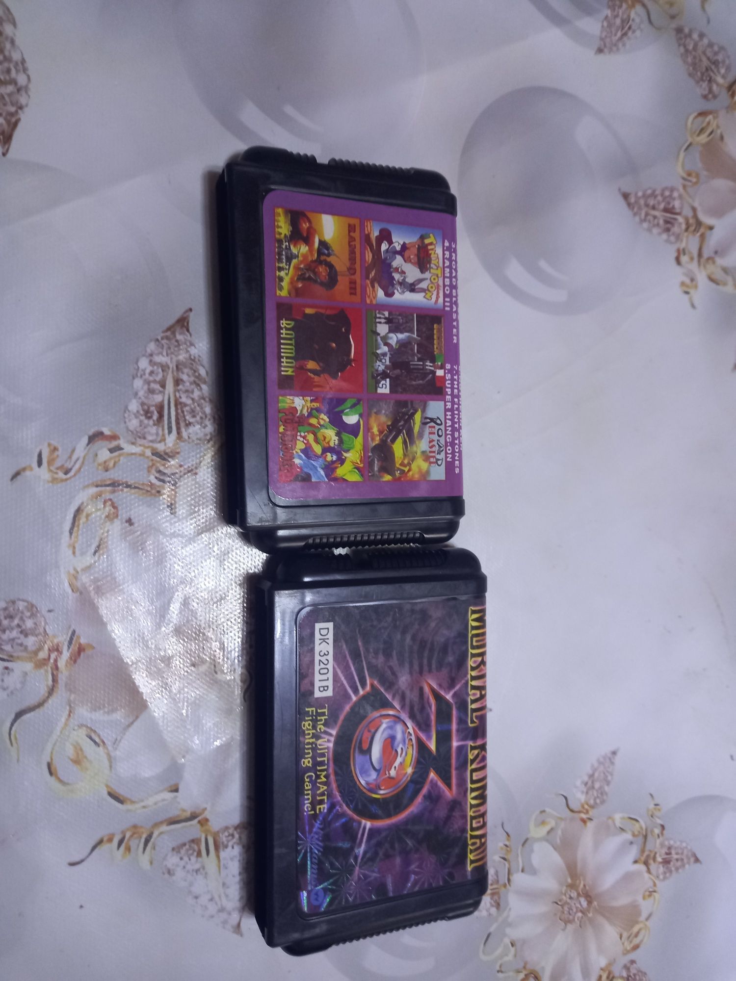 Игровая приставка Sega Mega Drive 2