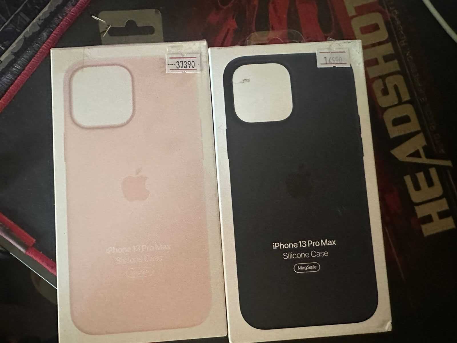 Оригинальный чехол для iPhone 13 Pro Max