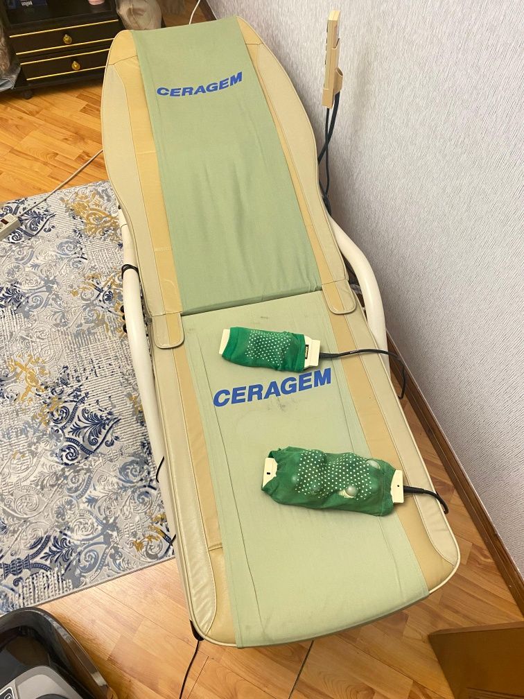 Массажная кровать Ceragem пользуется популярностью во всем мире,