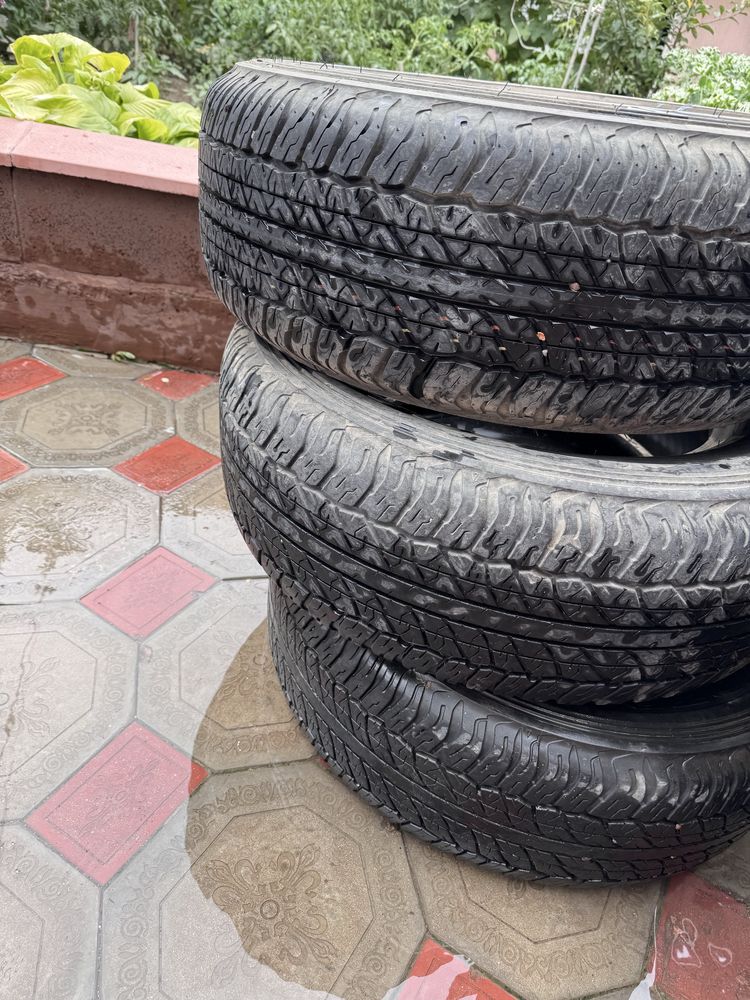 Продам резину R265/65R17