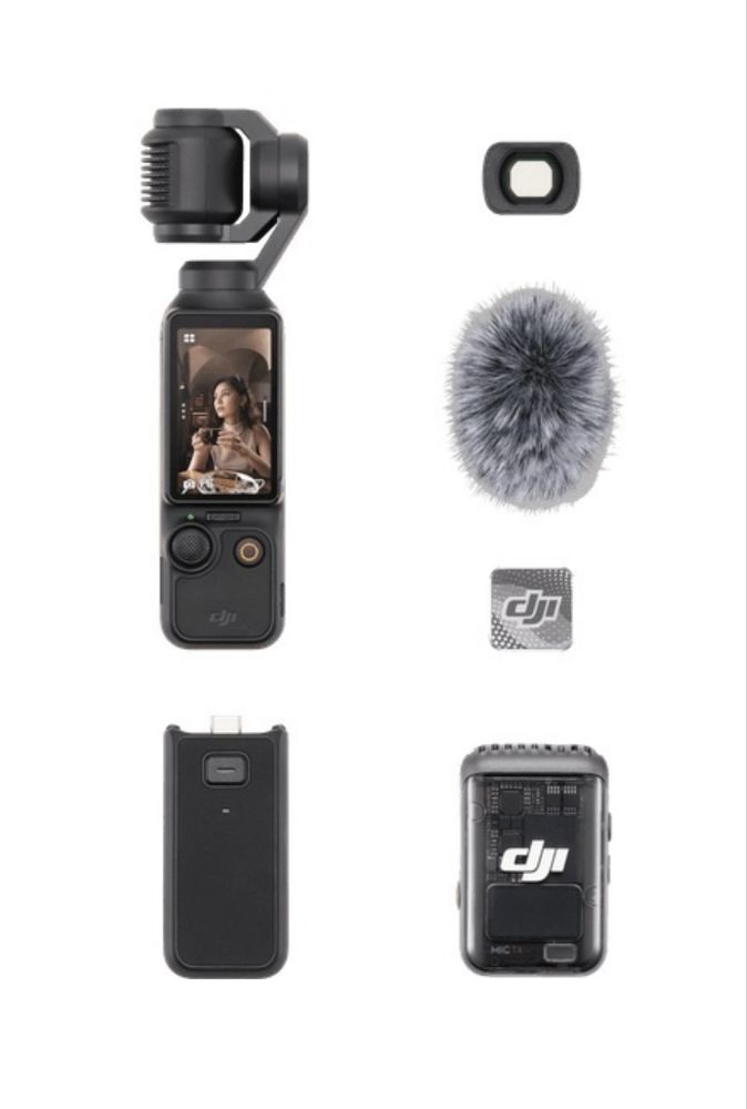 Экшн-камера DJI Pocket 3 Creator Combo