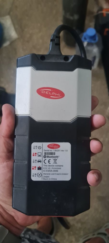 Мультимарочник delphi ds150e