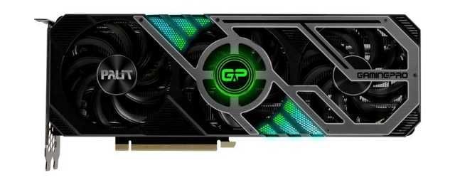 Видеокарта Palit  RTX 3080 GamingPro / 10GB / 320bit