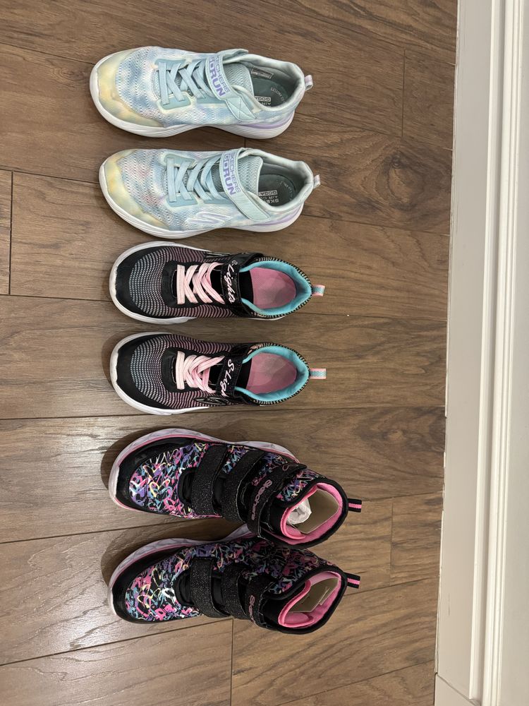 Полусапожки (р35) и кроссовки Skechers (р35 и 36)