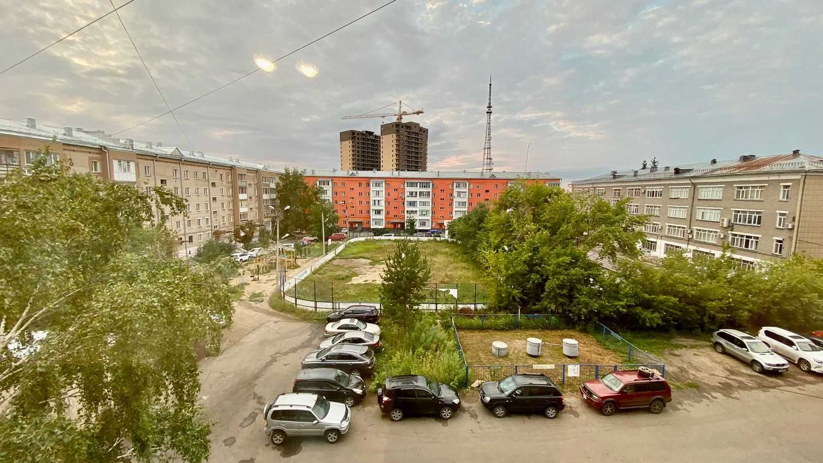 ГК DOM!ДОСТЫК 3-х ком.квартира в центре города.Дистанционное заселение